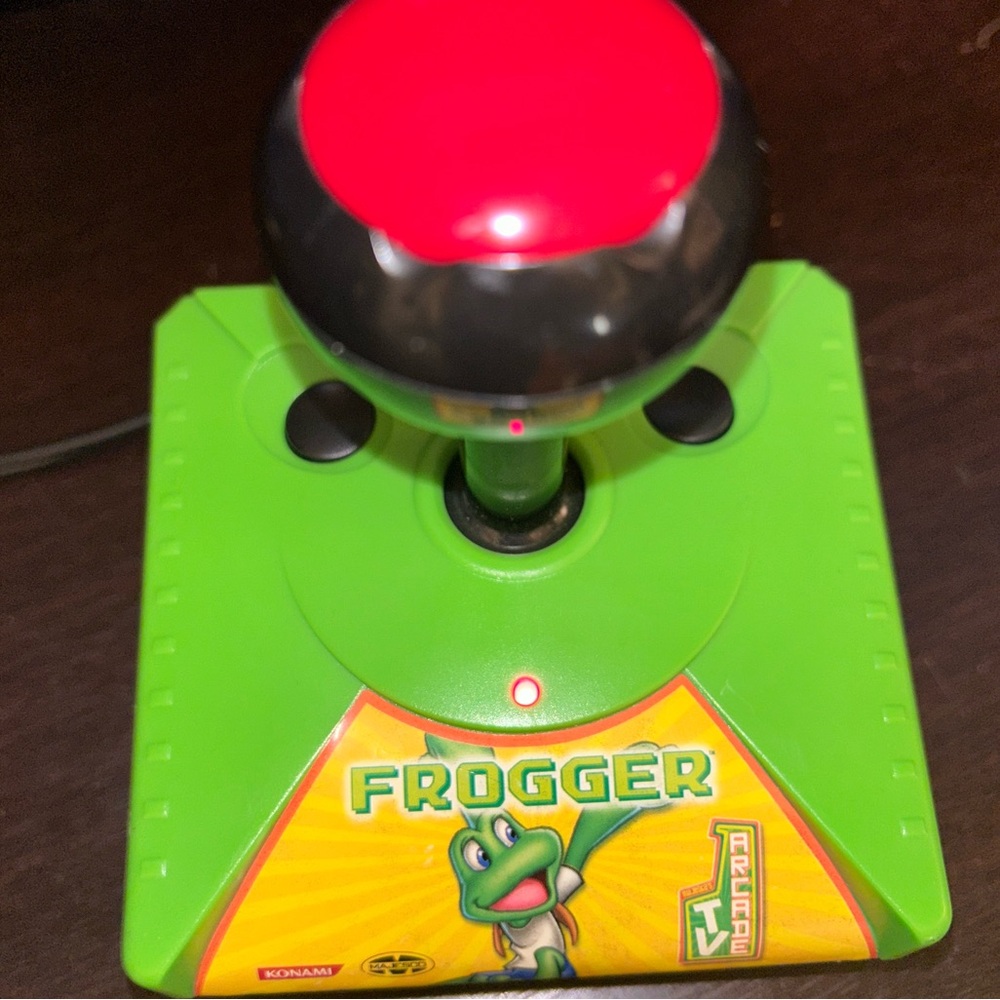 VTG 2004 Konami Classic FROGGER Plug N Play TV Handheld Arcade Video GUC Tested - Picture 13 of 16
